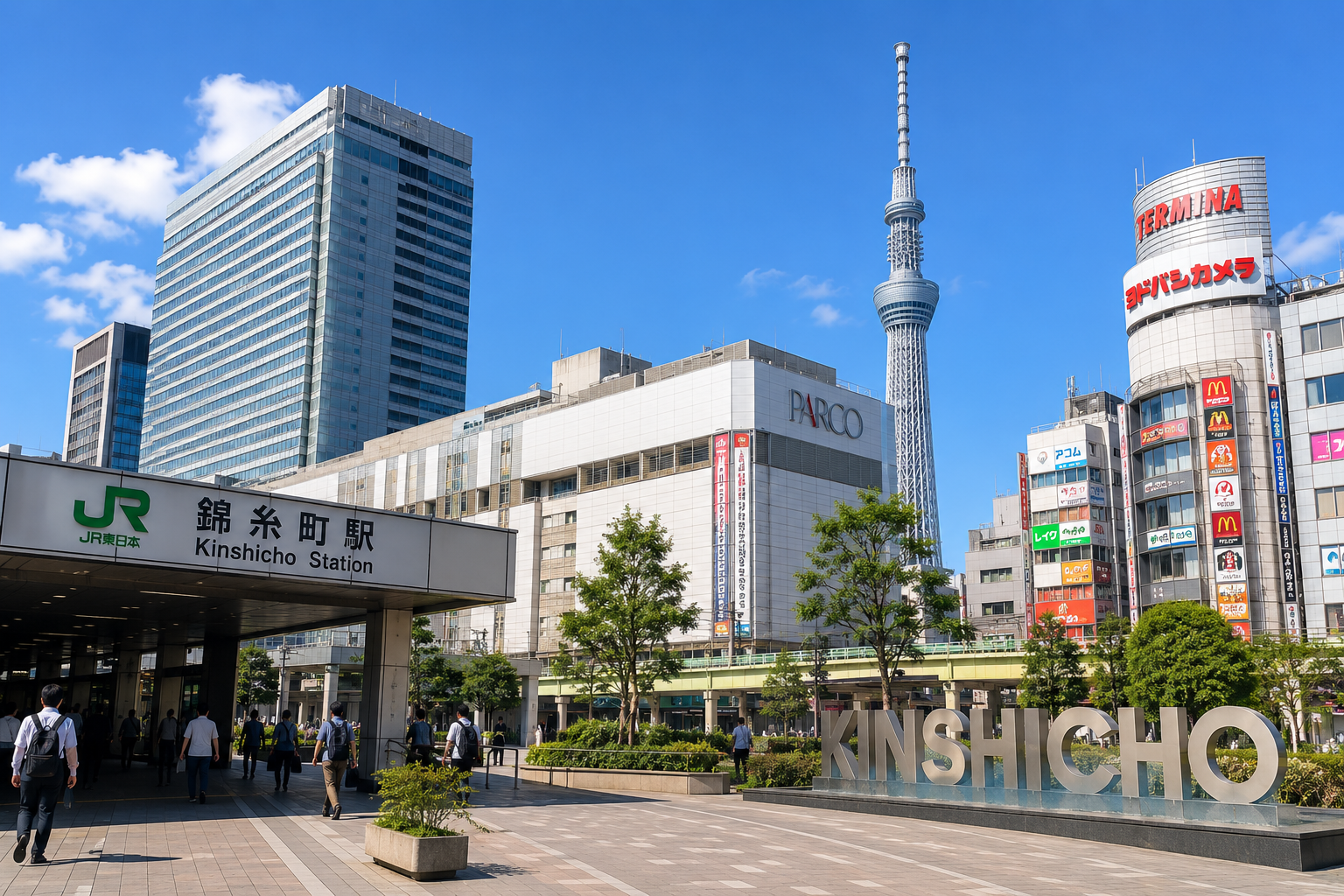 錦糸町で恋愛占いを探すイメージ