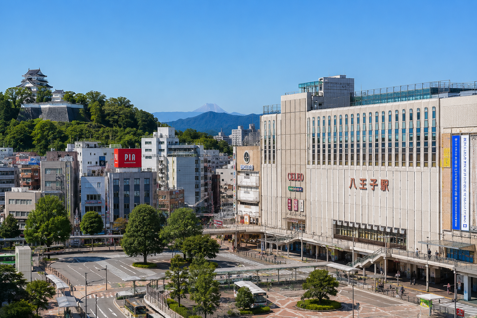 八王子で恋愛占いを探すイメージ